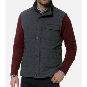 Rodd & Gunn Italian Tweed Domain Vest Men's Sz. XL